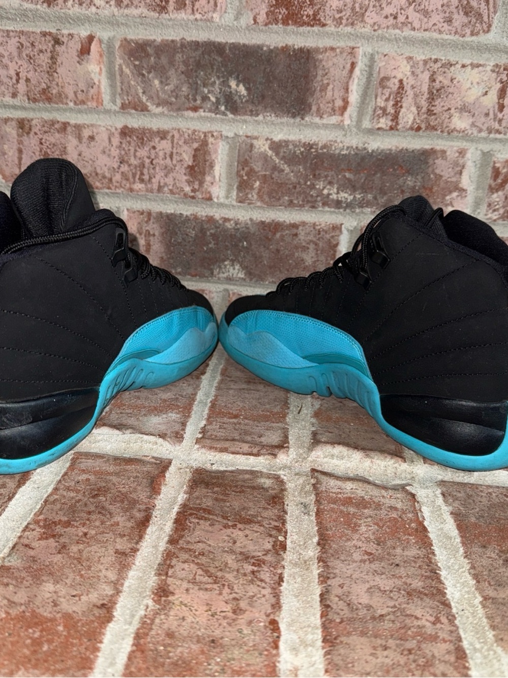 Kids Jordan 12 retro “gamma” high top Shoes size 6y - Picture 8 of 12
